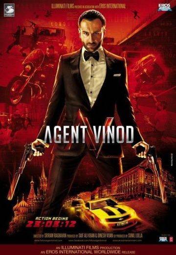 Агент Винод / Agent Vinod (2012)