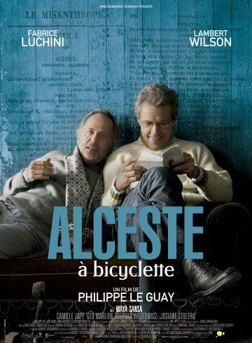 Альцест на велосипеде / Alceste  bicyclette (2013)