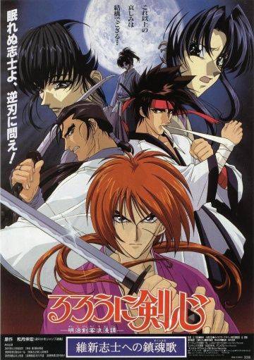 Бродяга Кэнсин: Реквием по империалистам-патриотам / Rurni Kenshin: Ishin shishi e no Requiem (1997)