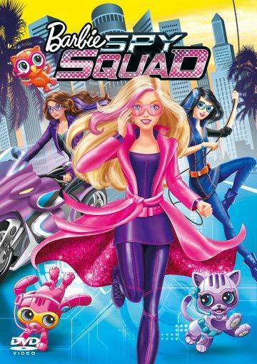 Barbie: Шпионская история / Barbie: Spy Squad (2016)