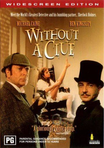 Без единой улики / Without a Clue (1988)