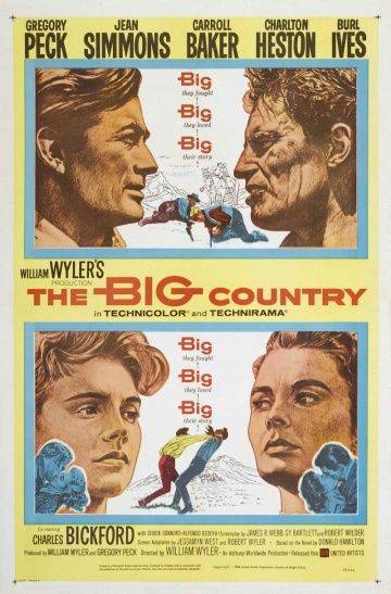 Большая страна / The Big Country (1958)