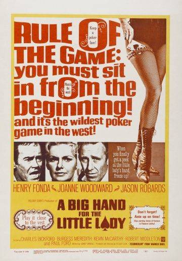 Большой куш для маленькой леди / A Big Hand for the Little Lady (1966)