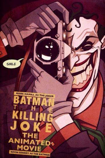 Бэтмен: Убийственная шутка / Batman: The Killing Joke (2016)