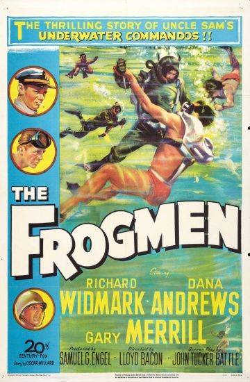 Водолазы / The Frogmen (1951)