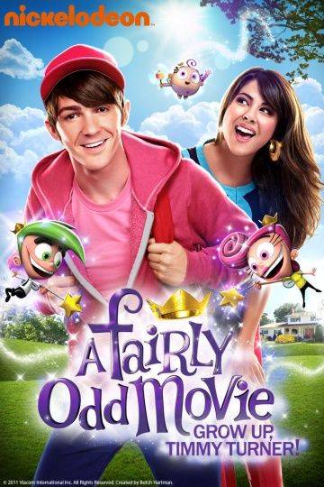 Волшебные родители / A Fairly Odd Movie: Grow Up, Timmy Turner! (2011)