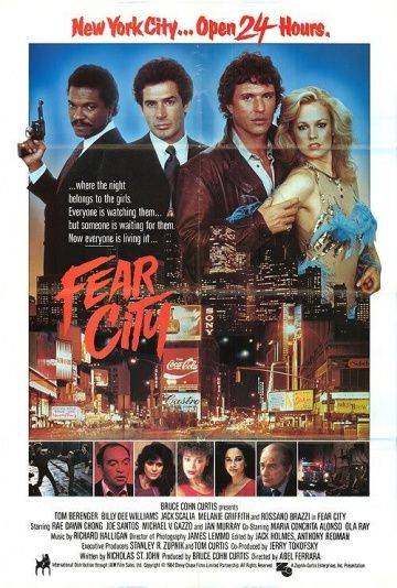 Город страха / Fear City (1984)