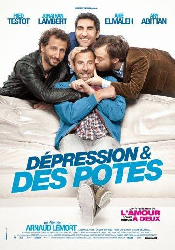 Депрессия и друзья / Dpression et des potes (2012)
