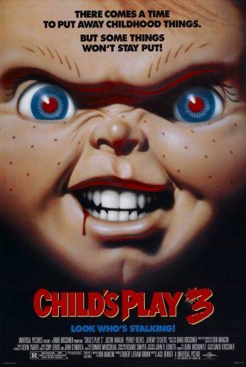 Детские игры 3 / Child's Play 3 (1991)