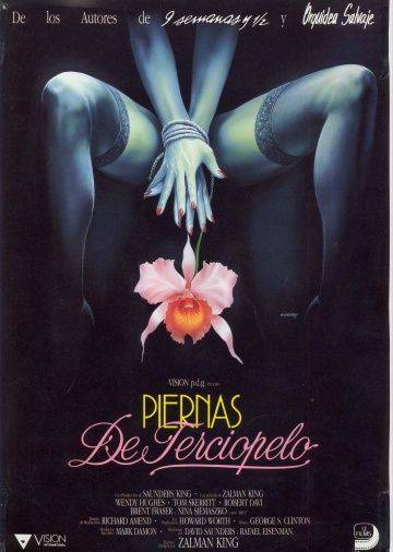Дикая орхидея 2: Два оттенка грусти / Wild Orchid II: Two Shades of Blue (1991)