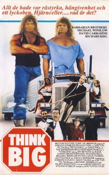 Думай по-крупному / Think Big (1989)