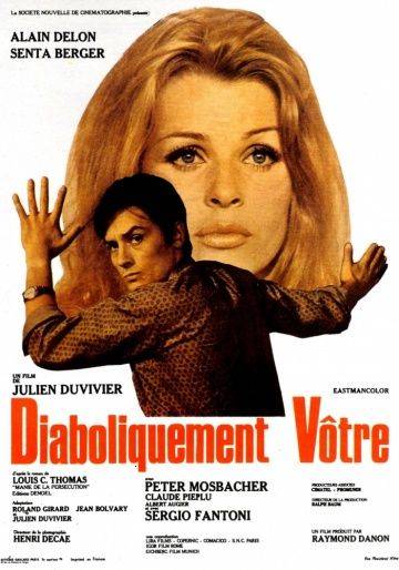 Дьявольски ваш / Diaboliquement vtre (1967)