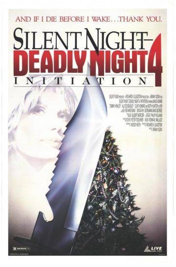 Инициация: Тихая ночь, смертельная ночь 4 / Initiation: Silent Night, Deadly Night 4 (1990)