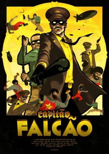 Капитан Фалкан / Capito Falco (2014)
