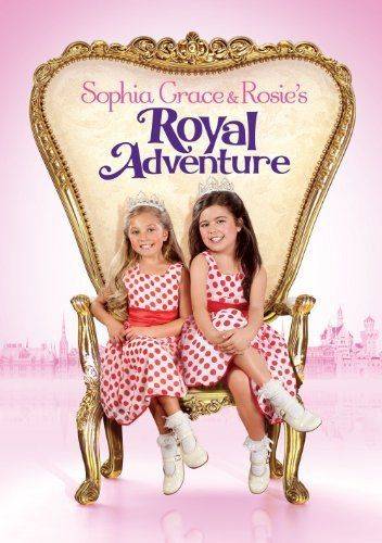 Королевские приключения Софии Грейс и Роузи / Sophia Grace & Rosie's Royal Adventure (2014)