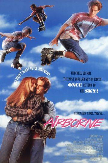 Крылатые роллеры / Airborne (1993)
