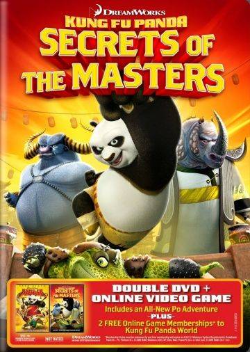 Кунг-Фу Панда: Секреты мастеров / Kung Fu Panda: Secrets of the Masters (2011)