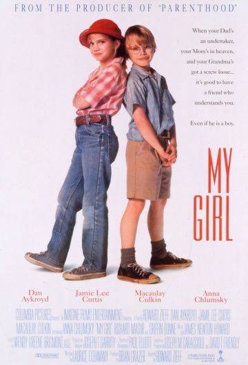 Моя девочка / My Girl (1991)