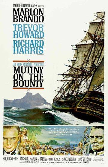 Мятеж на Баунти / Mutiny on the Bounty (1962)