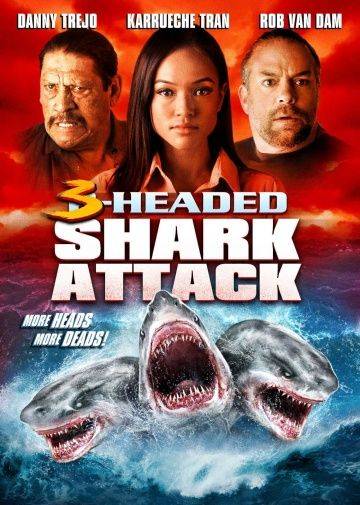 Нападение трёхголовой акулы / 3-Headed Shark Attack (2015)