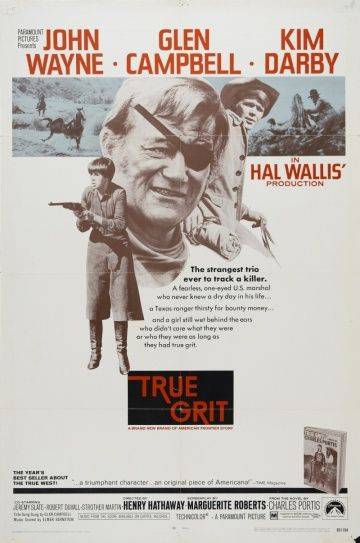 Настоящее мужество / True Grit (1969)