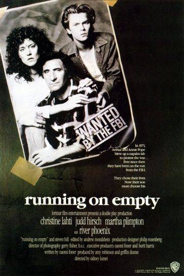 На холостом ходу / Running on Empty (1988)