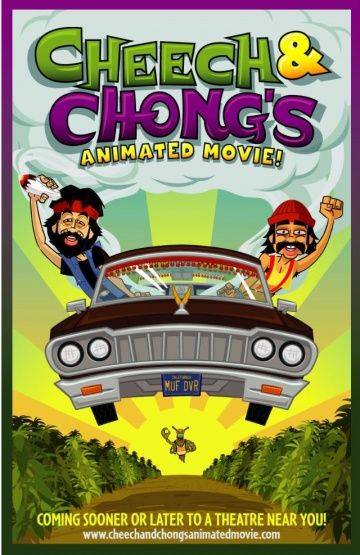 Недетский мульт: Укуренные / Cheech & Chong's Animated Movie (2013)