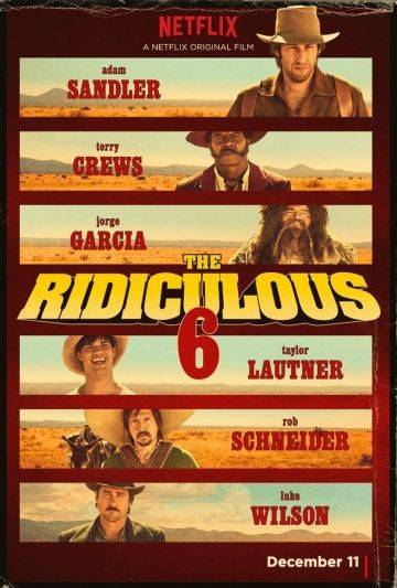 Нелепая шестёрка / The Ridiculous 6 (2015)