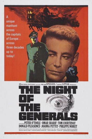 Ночь генералов / The Night of the Generals (1966)
