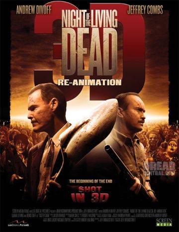 Ночь живых мертвецов: Начало / Night of the Living Dead 3D: Re-Animation (2011)