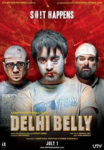 Однажды в Дели / Delhi Belly (2011)