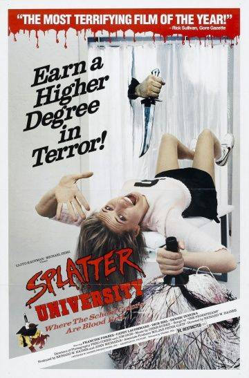Окрапленный университет / Splatter University (1984)