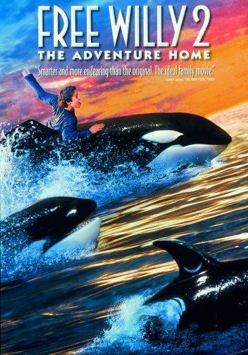 Освободите Вилли 2: Новое приключение / Free Willy 2: The Adventure Home (1995)