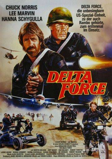 Отряд «Дельта» / The Delta Force (1986)