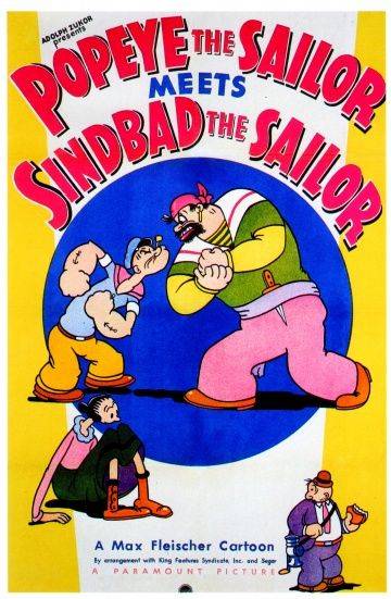 Папай-морячок встречается с Синдбадом-мореходом / Popeye the Sailor Meets Sindbad the Sailor (1936)