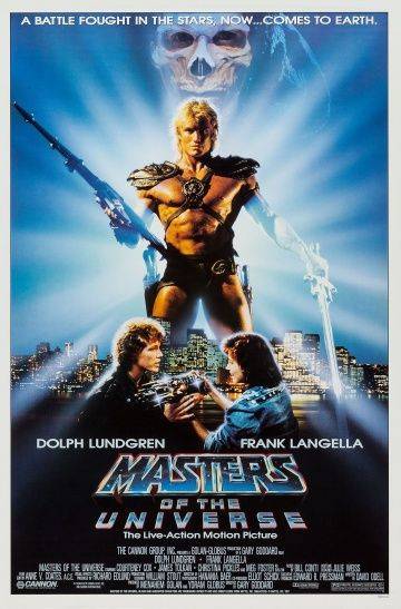 Повелители вселенной / Masters of the Universe (1987)