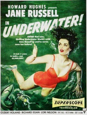 Под водой! / Underwater! (1955)
