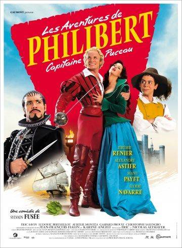 Приключения Филибера / Les aventures de Philibert, capitaine puceau (2011)