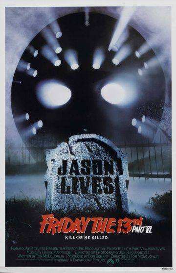 Пятница 13-е – Часть 6: Джейсон жив! / Jason Lives: Friday the 13th Part VI (1986)