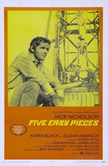 Пять легких пьес / Five Easy Pieces (1970)