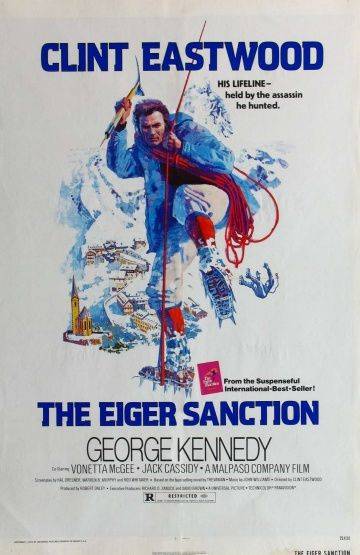 Санкция на пике Эйгера / The Eiger Sanction (1975)