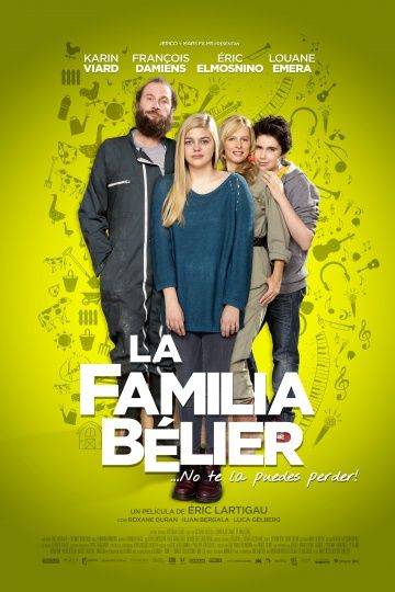 Семейство Белье / La famille Blier (2014)