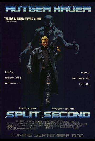 Считанные секунды / Split Second (1992)