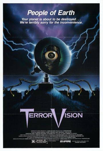 Телетеррор / TerrorVision (1986)