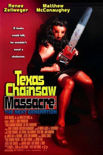 Техасская резня бензопилой 4: Новое поколение / The Return of the Texas Chainsaw Massacre (1994)