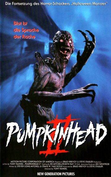 Тыквоголовый 2: Кровавые крылья / Pumpkinhead II: Blood Wings (1993)