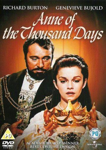 Тысяча дней Анны / Anne of the Thousand Days (1969)