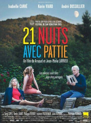 21 ночь с Патти / Vingt et une nuits avec Pattie (2015)