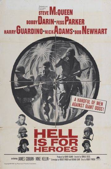 Ад для героев / Hell Is for Heroes (1962)