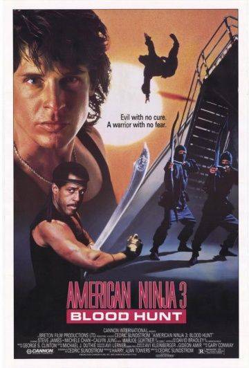 Американский ниндзя 3: Кровавая охота / American Ninja 3: Blood Hunt (1989)